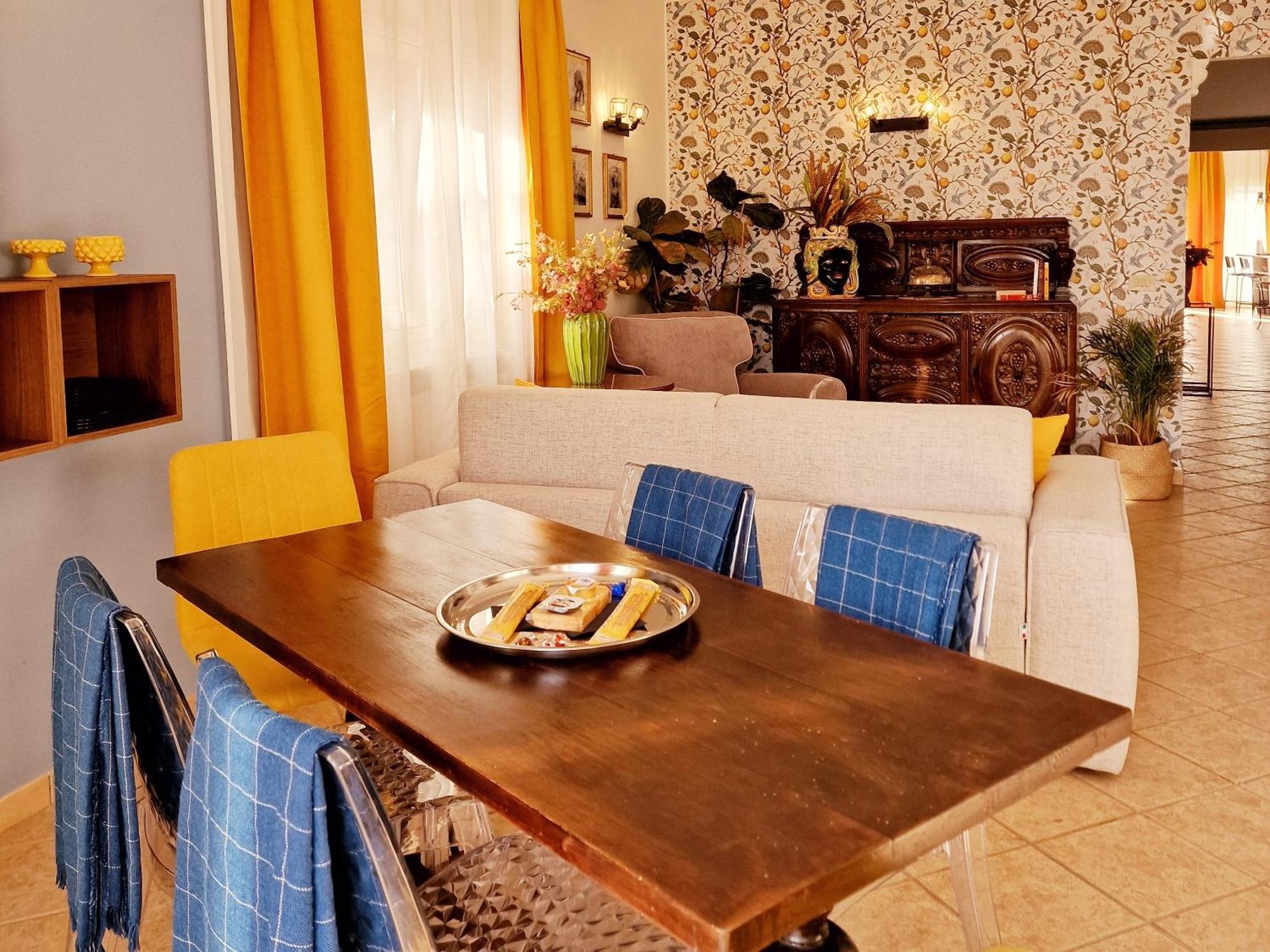 Donna Rosa - Your Home In Taormina Buitenkant foto