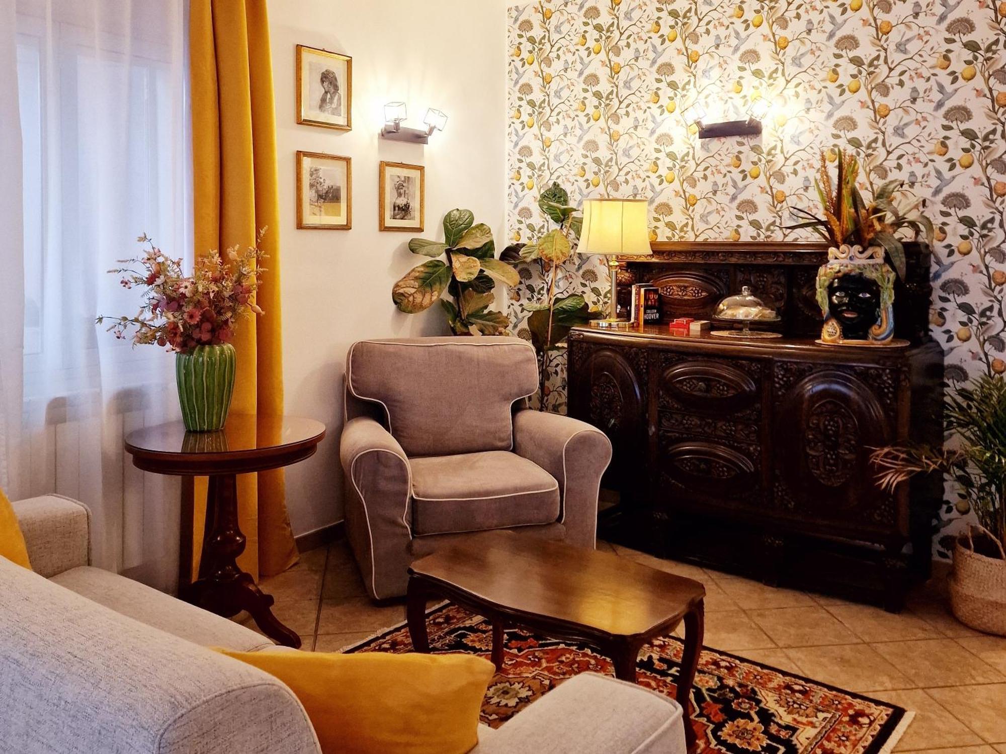 Donna Rosa - Your Home In Taormina Buitenkant foto
