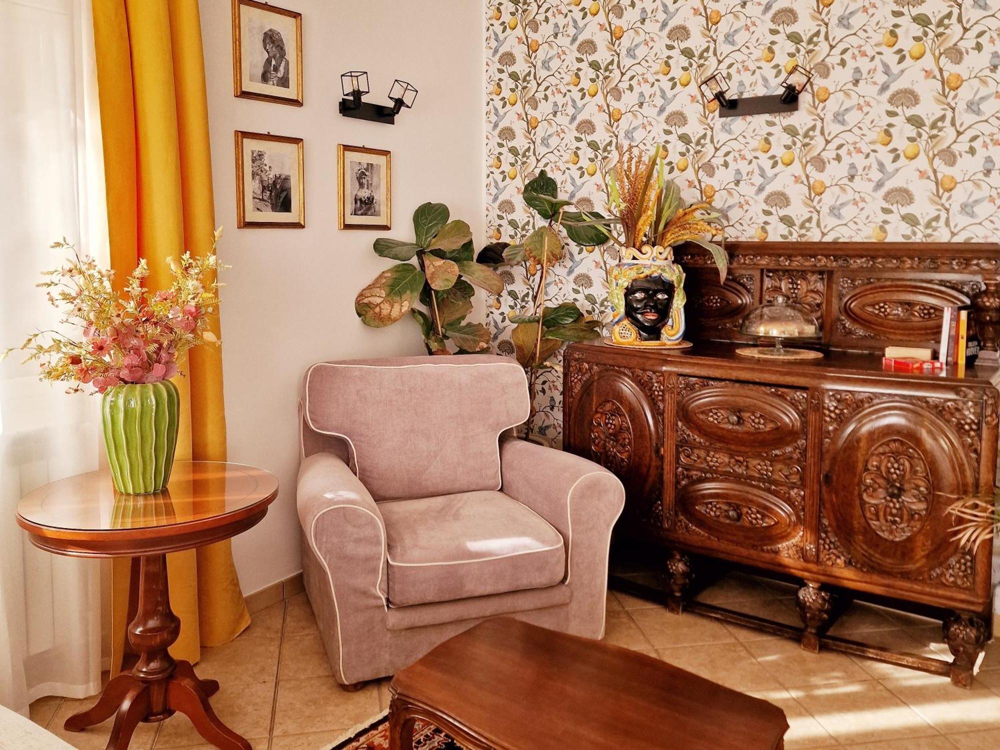 Donna Rosa - Your Home In Taormina Buitenkant foto