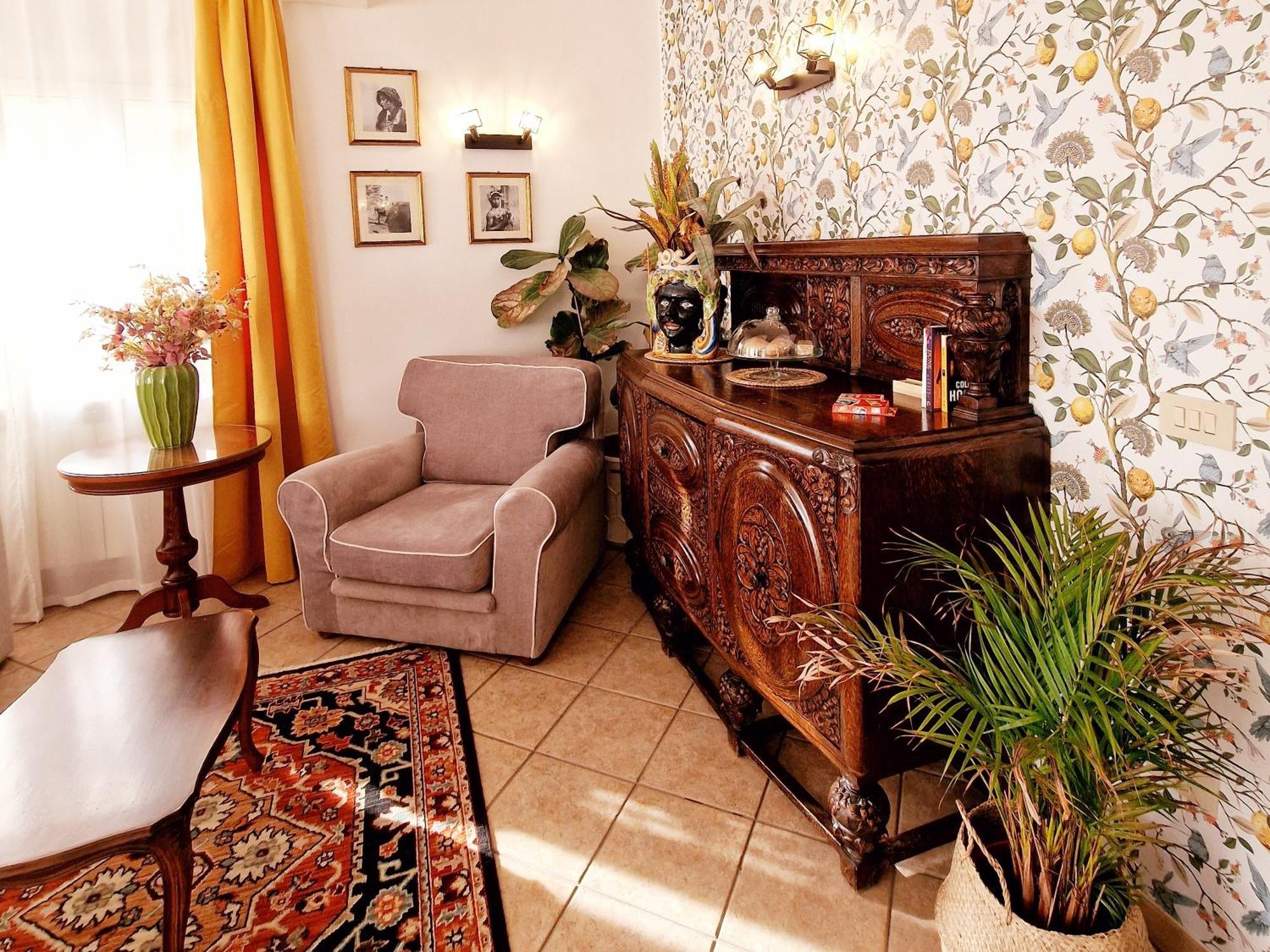 Donna Rosa - Your Home In Taormina Buitenkant foto