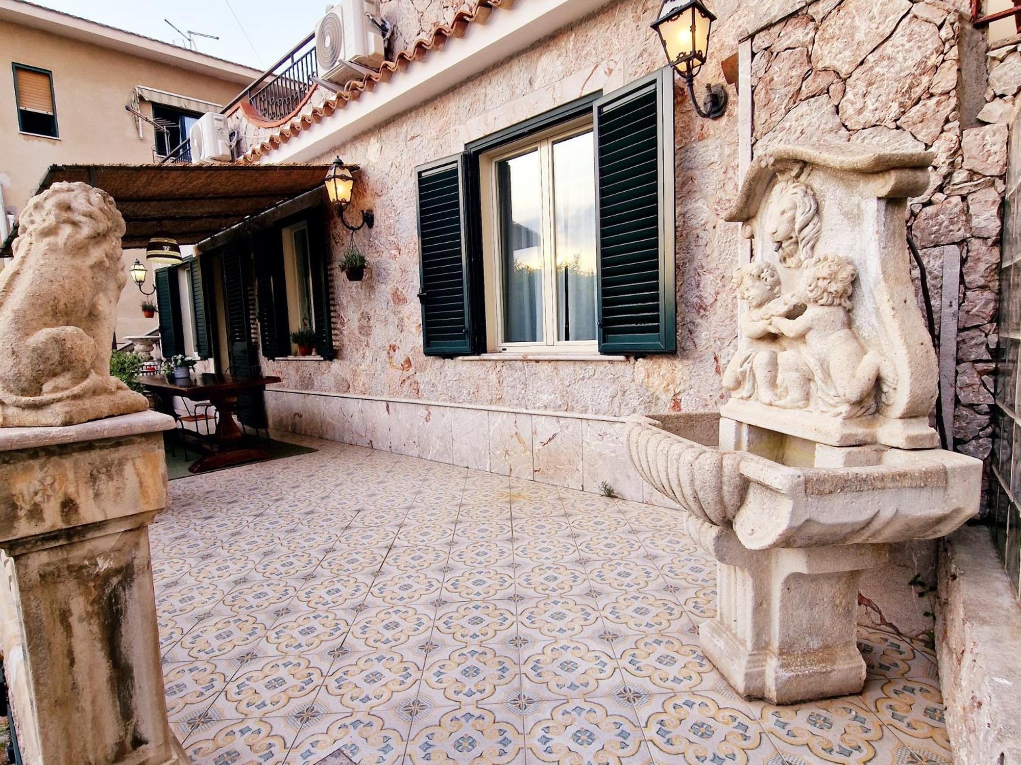 Donna Rosa - Your Home In Taormina Buitenkant foto