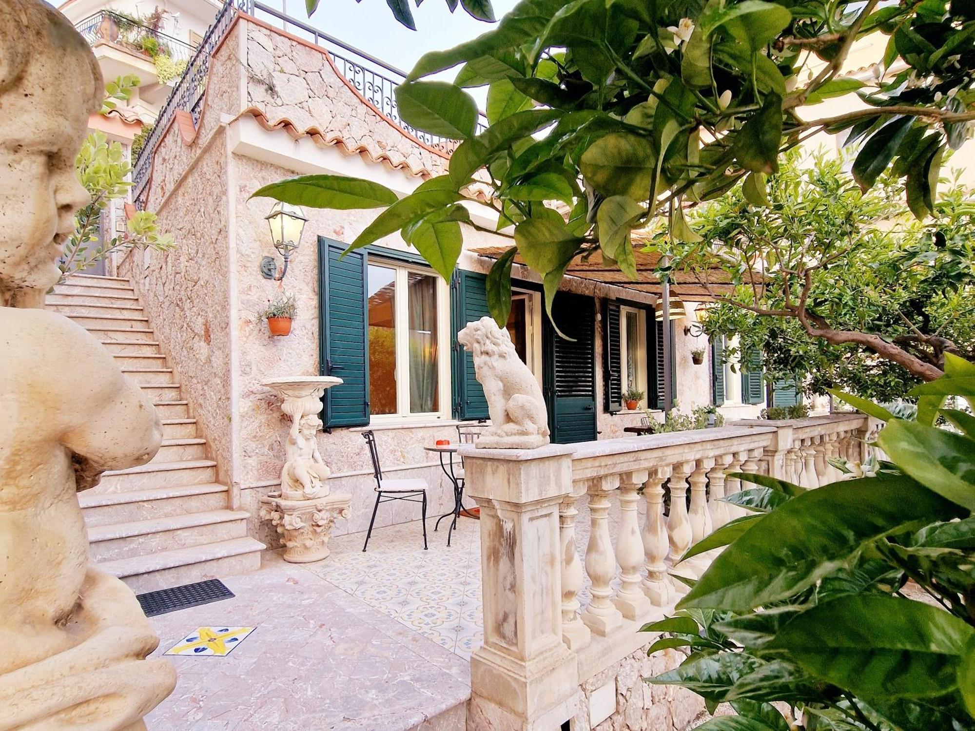 Donna Rosa - Your Home In Taormina Buitenkant foto