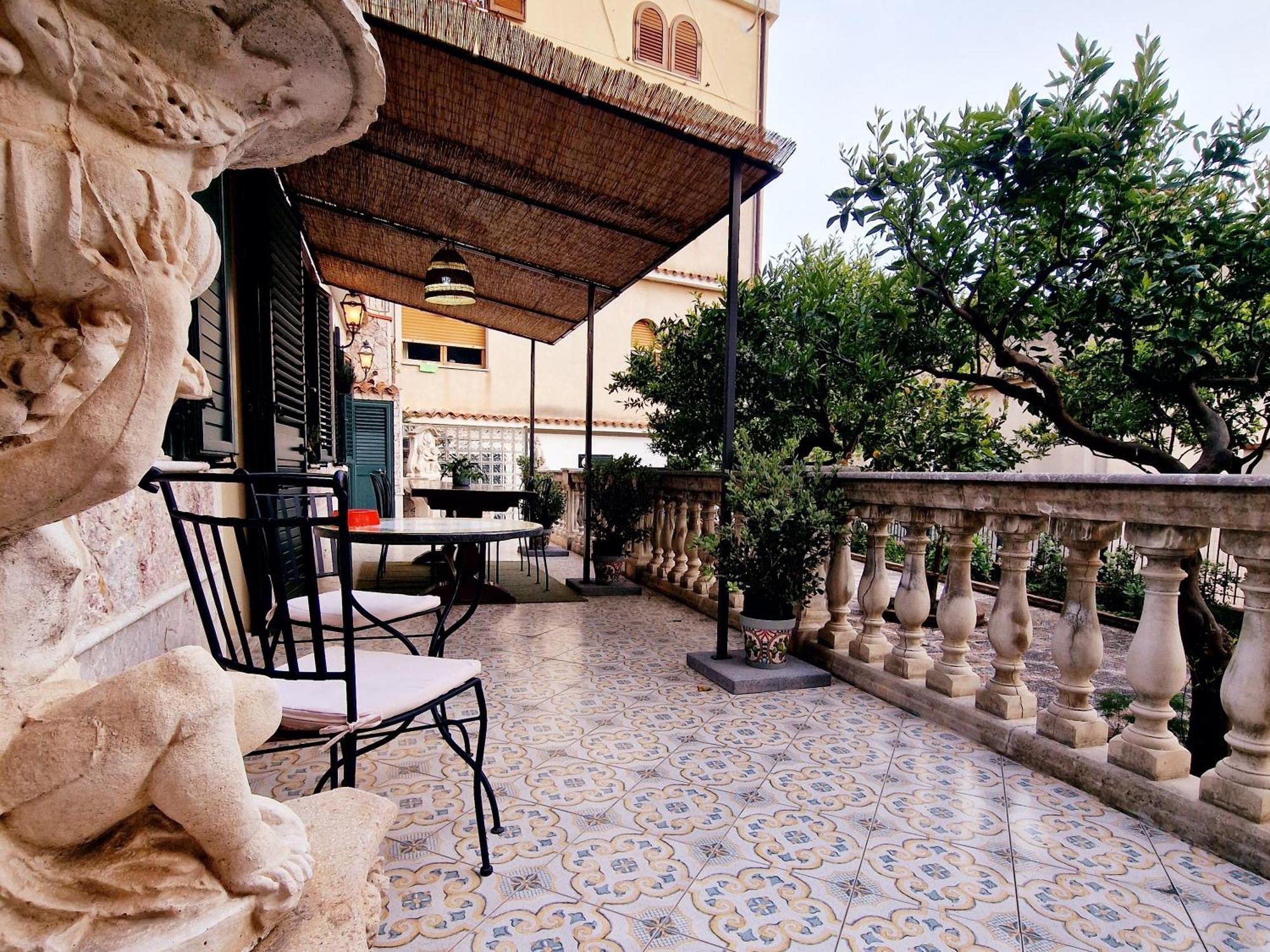 Donna Rosa - Your Home In Taormina Buitenkant foto